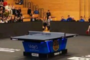 德甲乒乓赛樊振东3-0完胜基里塔 助萨尔布吕肯领先优势扩大至2-0